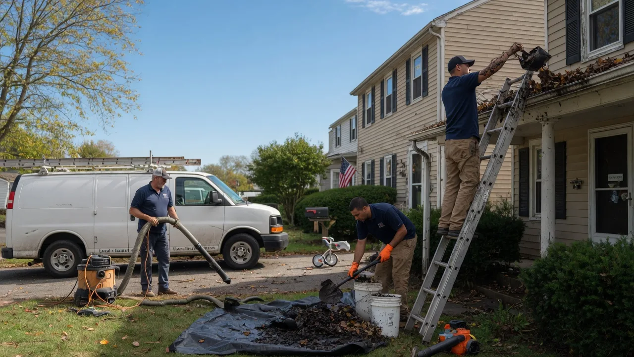 Gutter Installation in Nicholson, PA near me